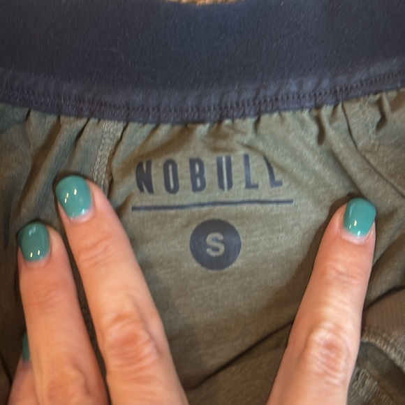 NOBULL Men’s Shorts Size S - Picture 3 of 6